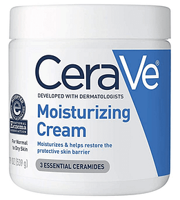 CeraVe Fragrance Free Body and Face Moisturizer for Dry Skin