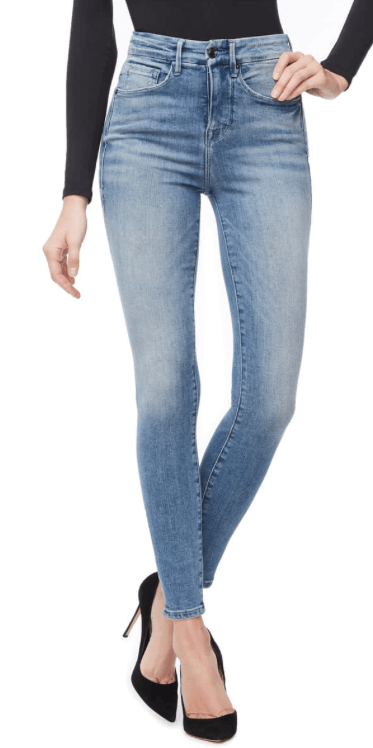High-waisted Skinny Jeans That Can Make You Look Slim